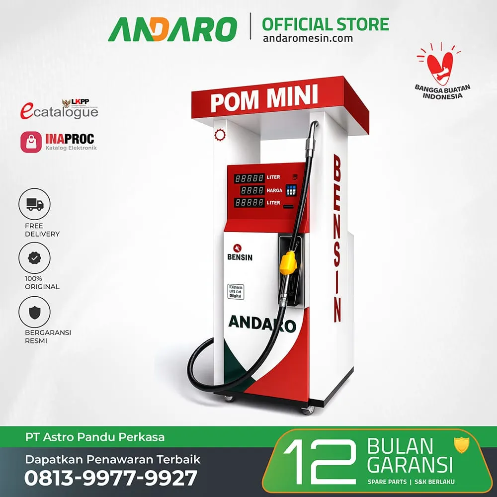 Pom Mini Hakim: Solusi Cepat untuk Kebutuhan Bahan Bakar di Cilacap